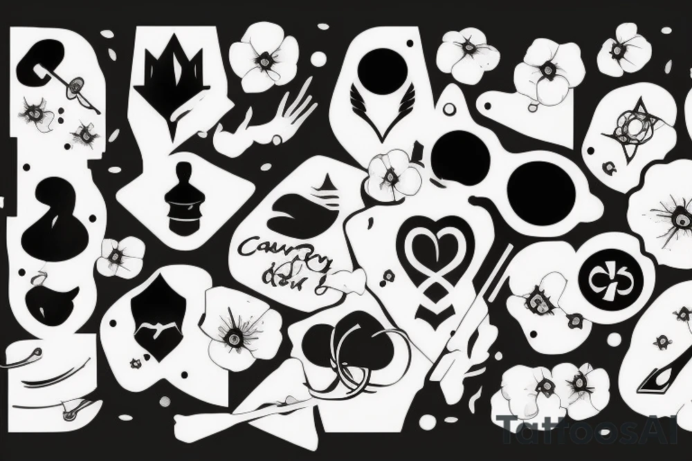 cancer tattoo idea