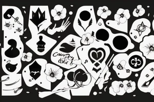 cancer tattoo idea