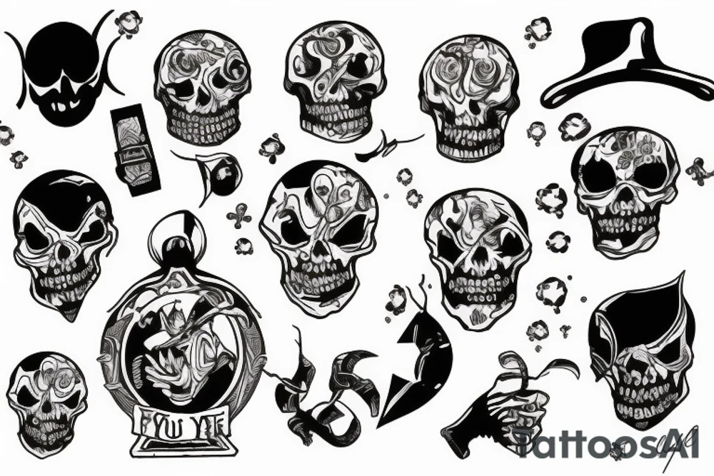 Run for your life 3 tattoo idea