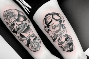 Run for your life 3 tattoo idea