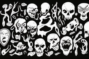 Run for your life 3 tattoo idea