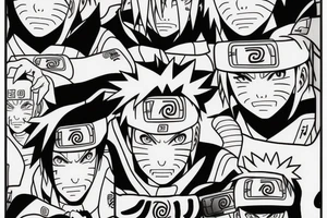 naruto uzumaki tattoo idea