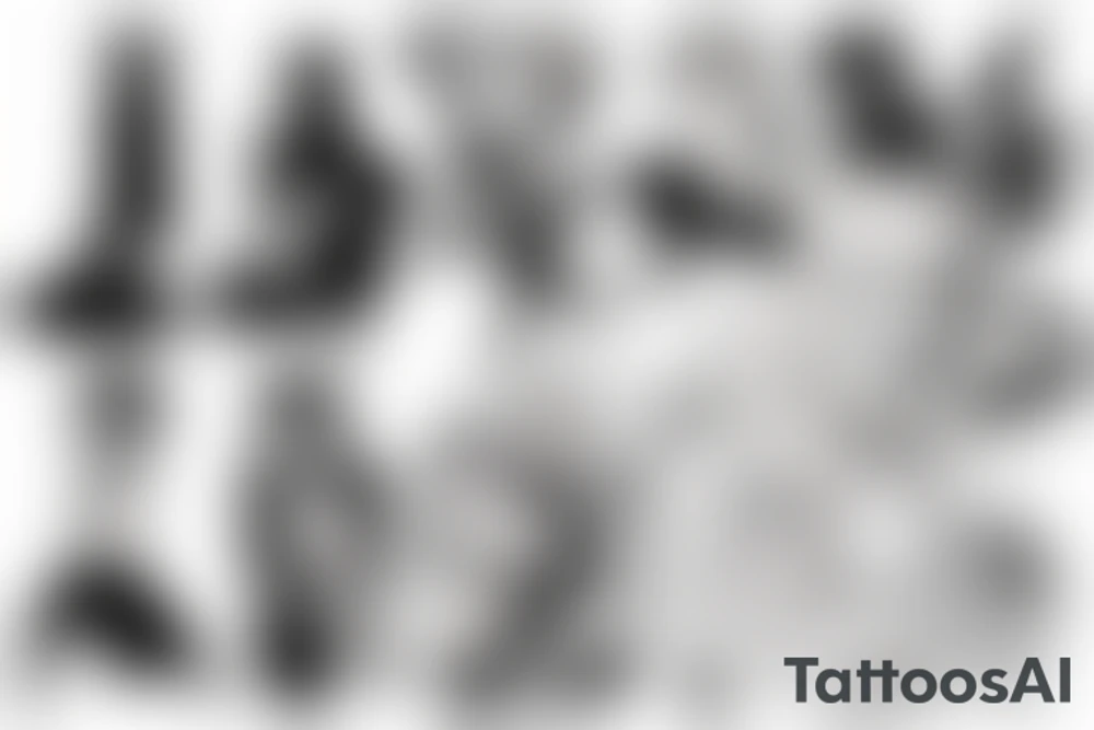 naruto with kurama tattoo idea