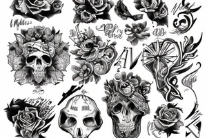 Wilk tattoo idea