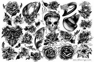 Wilk tattoo idea