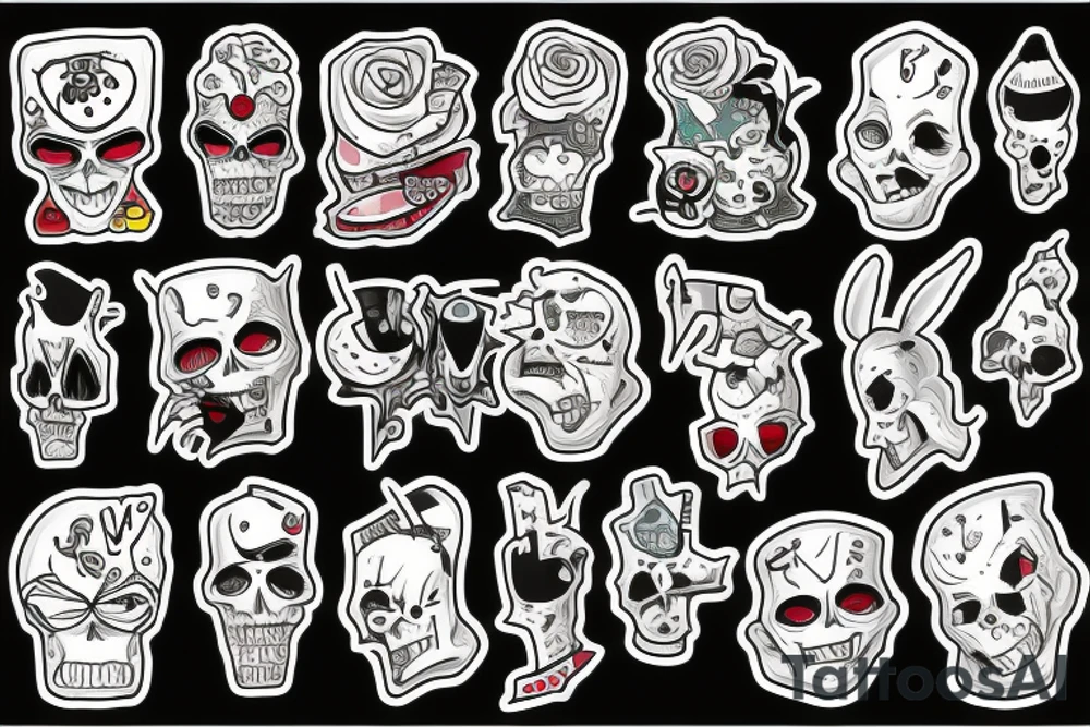 Średni tattoo idea