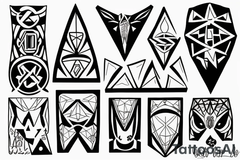 Me , my brother and sister tattoo idea