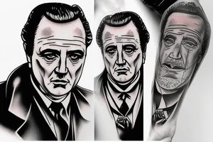 Don Corleone and the Mafia tattoo idea
