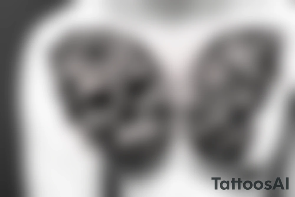 hourglass with pouring sand that forms a skull tattoo idea hourglass with pouring sand that forms a skull tattoo idea