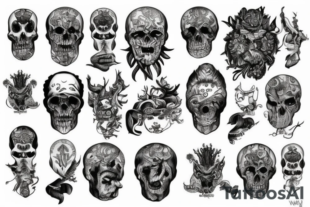 slavic monsters tattoo idea