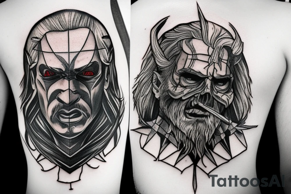 witcher tattoo idea