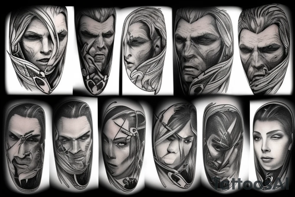 witcher tattoo idea