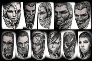witcher tattoo idea