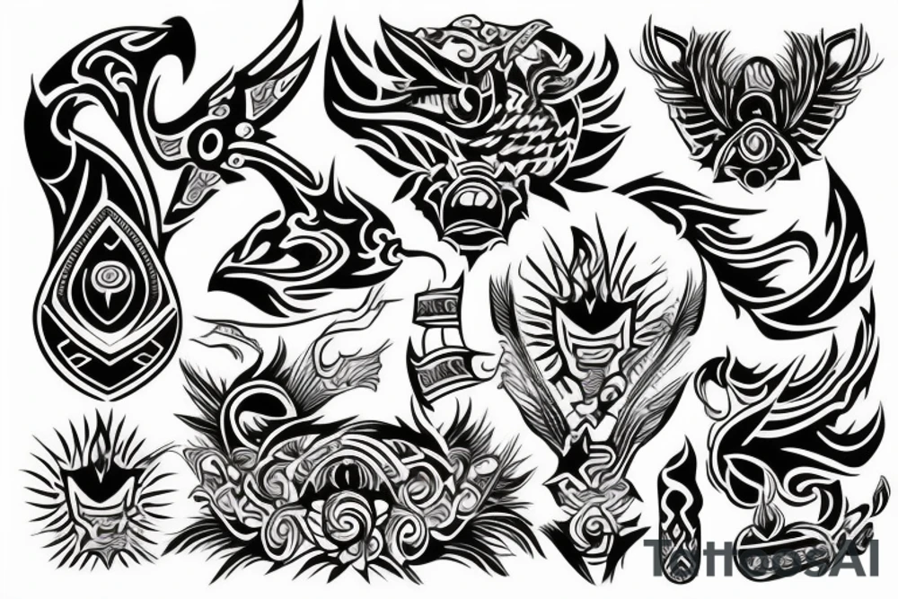 Tattoo tattoo idea