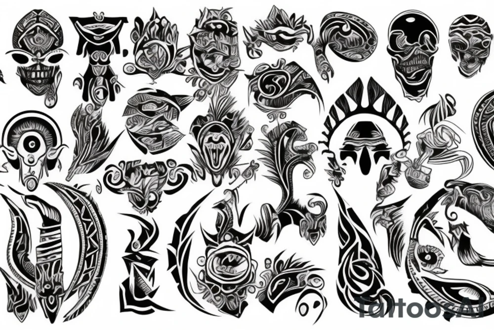 Tattoo tattoo idea