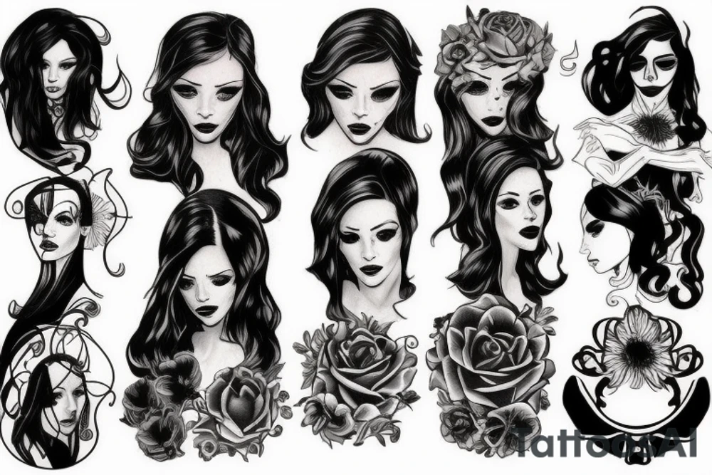 Wanda maximoff tattoo idea