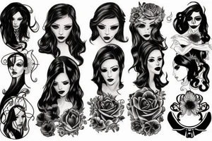 Wanda maximoff tattoo idea