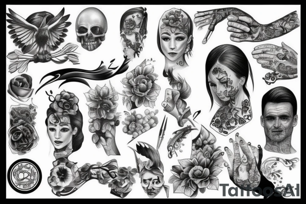 serbia tattoo idea