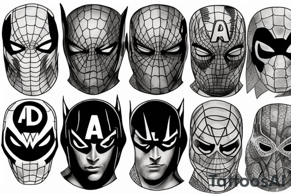 Marvel tattoo idea