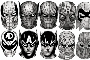 Marvel tattoo idea