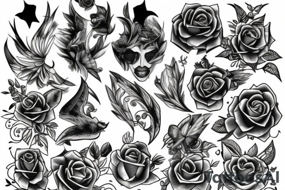 Gay tattoo idea