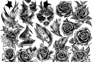 Gay tattoo idea
