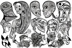 Sfinks tattoo idea