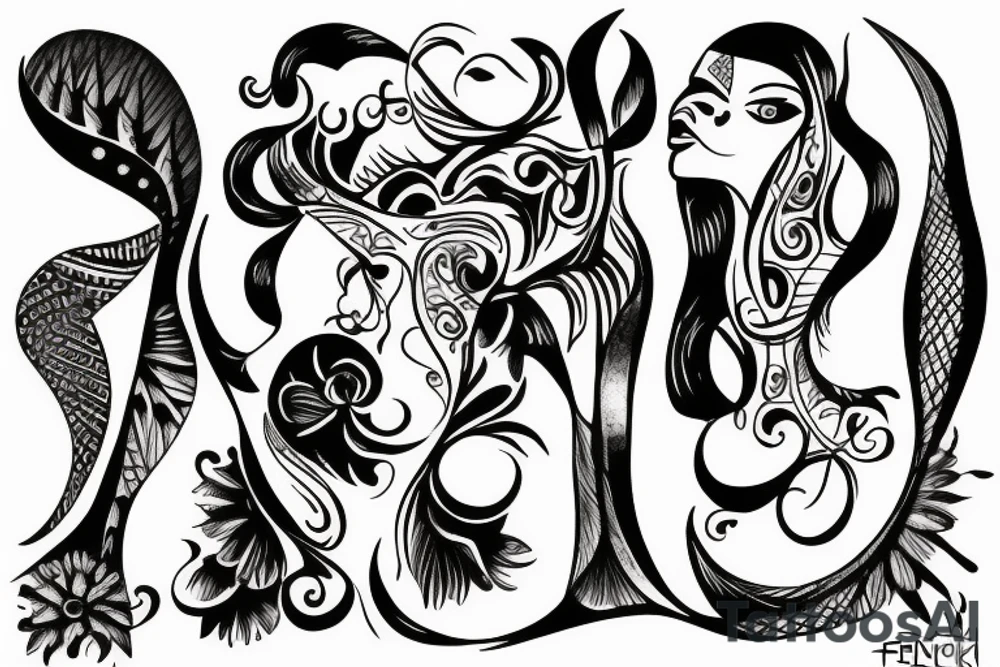 Feniks, tattoo idea