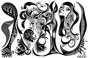 Feniks, tattoo idea