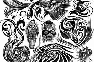 Feniks, tattoo idea