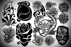 Minimalist tattoo idea