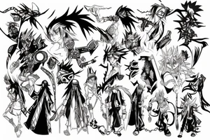 Shaman king tattoo idea