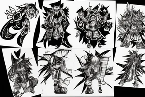 Shaman king tattoo idea