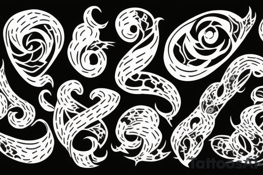 napis hope tattoo idea