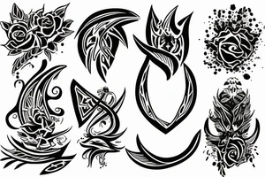 napis hope tattoo idea