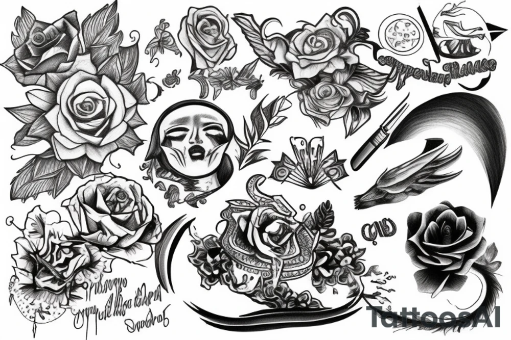 overthinking tattoo idea