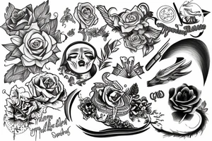 overthinking tattoo idea