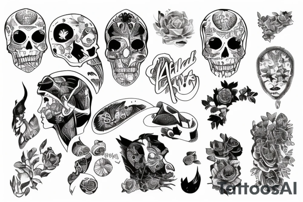 overthinking tattoo idea