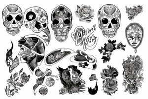 overthinking tattoo idea