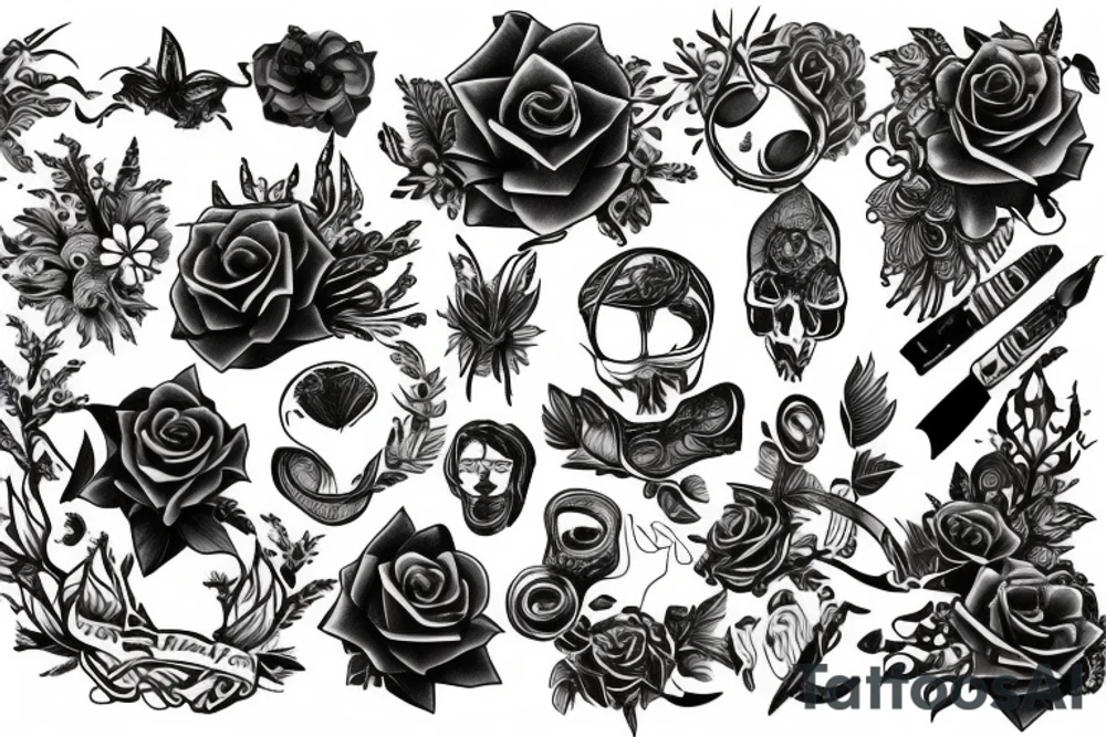 overthinking tattoo idea