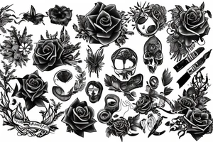 overthinking tattoo idea