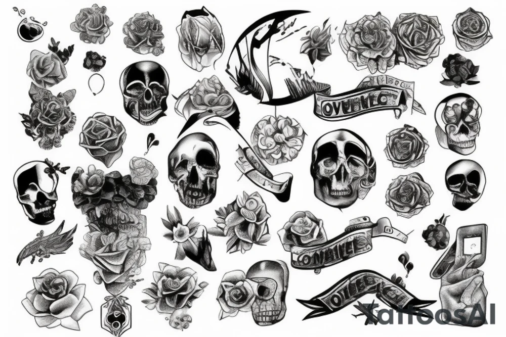 overthinking tattoo idea