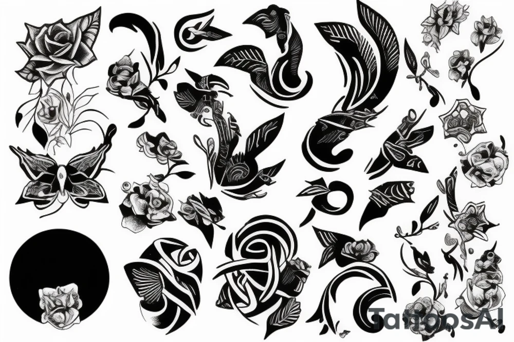 overthinking tattoo idea