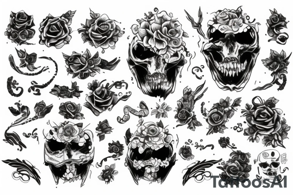 Kaligrafia tattoo idea