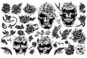 Kaligrafia tattoo idea