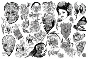 Polski wojenny tattoo idea