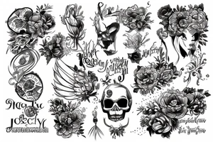 Polski wojenny tattoo idea