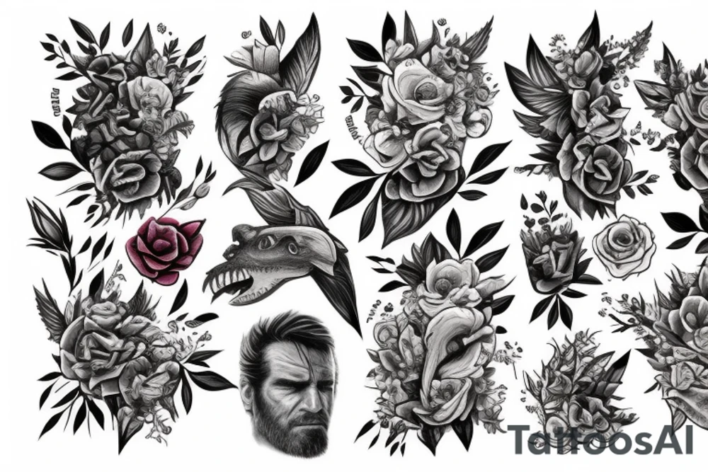 Last of us tattoo idea