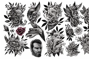 Last of us tattoo idea
