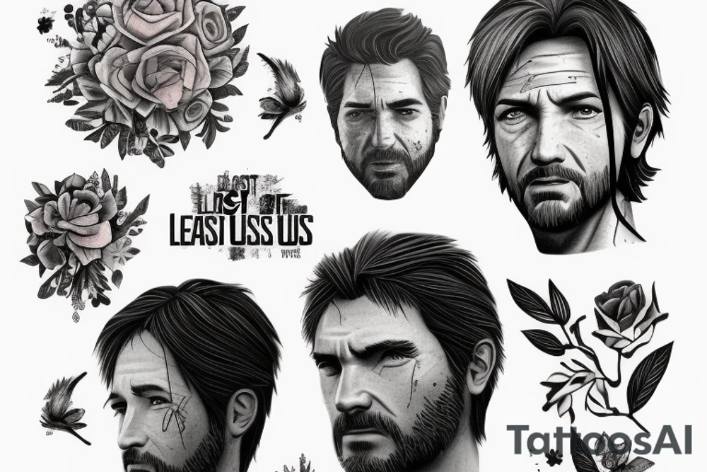 Last of us tattoo idea